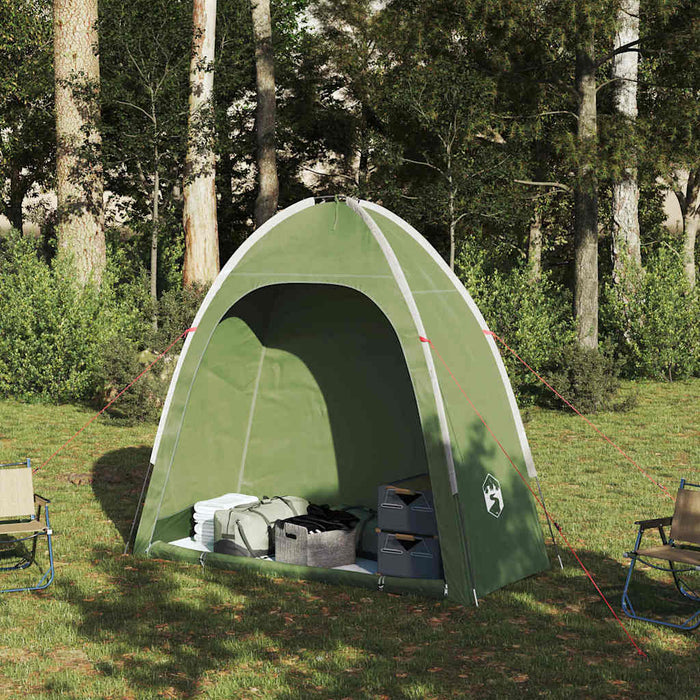 Opbergtent – Waterdichte tent – Groen – Compacte opslag - Bivakshop