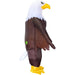 Opblaasbaar Adelaar Kostuum voor Volwassenen – Stoer Bald Eagle Carnavalspak - Bivakshop