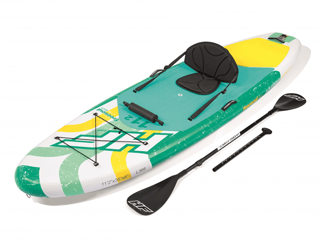 Opblaasbaar Freesoul Tech SUP - board – Extreem stabiel & multifunctioneel - Bivakshop