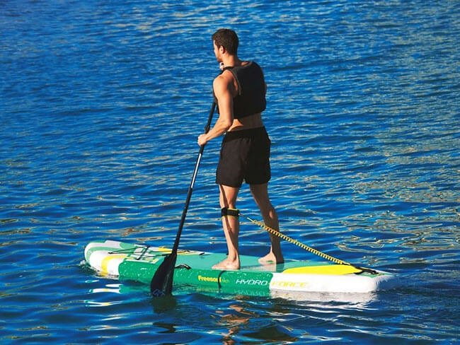 Opblaasbaar Freesoul Tech SUP - board – Extreem stabiel & multifunctioneel - Bivakshop