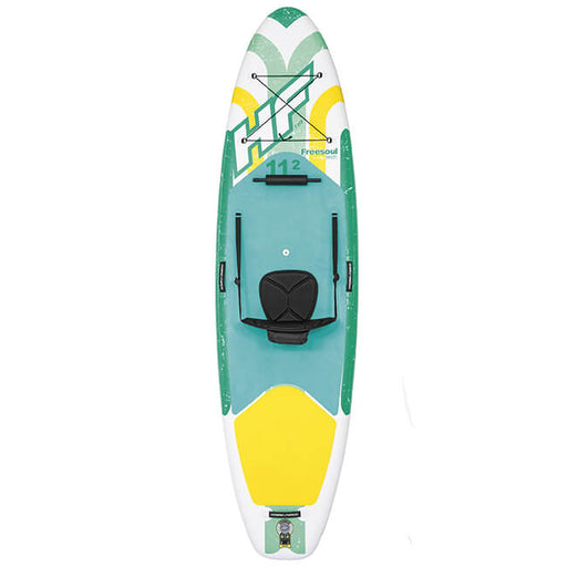 Opblaasbaar Freesoul Tech SUP - board – Extreem stabiel & multifunctioneel - Bivakshop