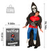 Opblaasbaar Grim Reaper Kostuum voor Volwassenen – Griezelig Carnavalspak – Magere Hein Ontvoeringspak - Bivakshop