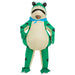 Opblaasbaar Kikker Kostuum voor Volwassenen – Grappig Full Body Blow - Up Pak – Carnaval & Cosplay - Bivakshop