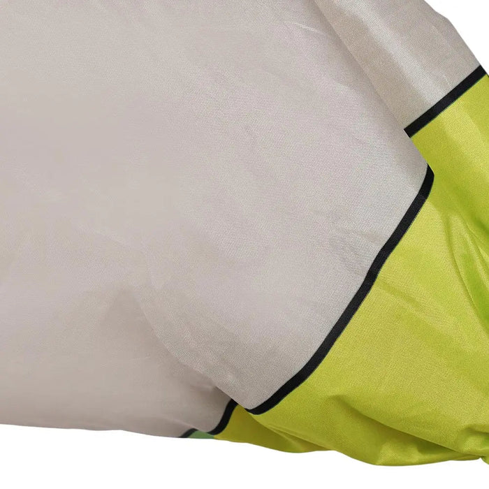 Opblaasbaar Oger Kostuum voor Volwassenen – Grappig Carnavalspak – Inclusief Haarband - Bivakshop