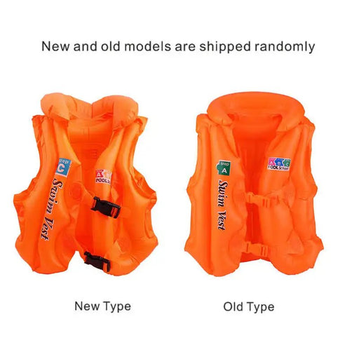 Opblaasbaar zwemvest - Kinderen buoyancy - Safety jacket voor boottochten en drijven - Bivakshop