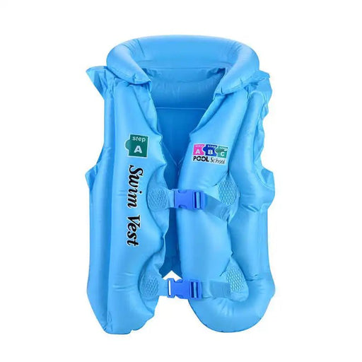Opblaasbaar zwemvest - Kinderen buoyancy - Safety jacket voor boottochten en drijven - Bivakshop