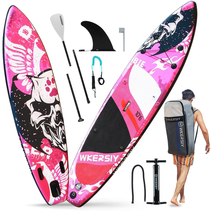 Opblaasbare stand up paddleboard - Sup board set - 6 inch dik - Bivakshop