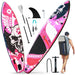 Opblaasbare stand up paddleboard - Sup board set - 6 inch dik - Bivakshop