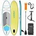 Opblaasbare stand up paddleboard - Sup board set - 6 inch dik - Bivakshop