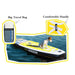 Opblaasbare stand up paddleboard - Sup board set - 6 inch dik - Bivakshop