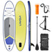 Opblaasbare stand up paddleboard - Sup board set - 6 inch dik - Bivakshop