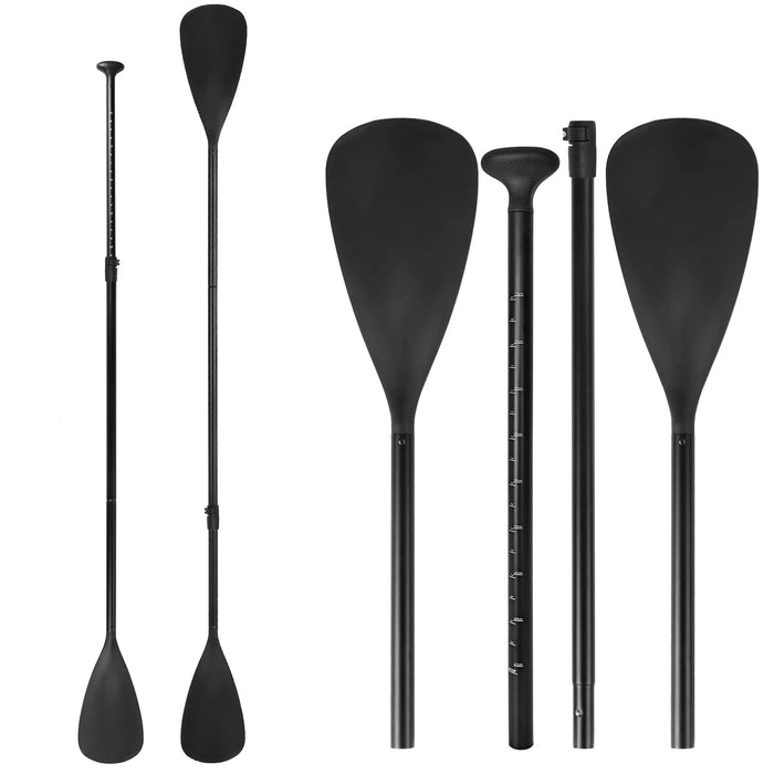 Opblaasbare stand up paddleboard - Sup board set - 6 inch dik - Bivakshop