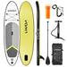 Opblaasbare stand up paddleboard - Sup board set - 6 inch dik - Bivakshop