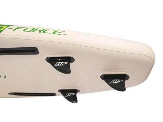 Opblaasbare SUP - set kahawai – Complete kit voor river & toertochten - Bivakshop