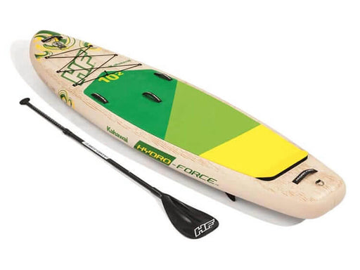 Opblaasbare SUP - set kahawai – Complete kit voor river & toertochten - Bivakshop