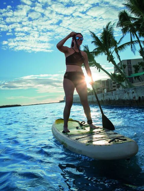Opblaasbare SUP - set kahawai – Complete kit voor river & toertochten - Bivakshop