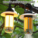 Oplaadbare LED campinglamp – Superheldere draagbare lamp met 5 lichtstanden en haakdesign - Bivakshop