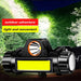 Oplaadbare LED hoofdlamp - 50000LM T6 LED - Lichtgewicht koplamp Voor vissen - Bivakshop