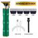 Oplaadbare professionele elektrische haarknipper - Precisie en comfort voor hairstyling - Bamboe groen - Bivakshop