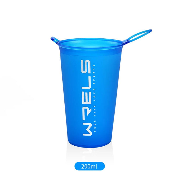 Opvouwbaar Drinkbeker 200ml – Soft Cup – Lichtgewicht & Compact - Bivakshop