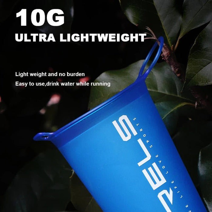 Opvouwbaar Drinkbeker 200ml – Soft Cup – Lichtgewicht & Compact - Bivakshop