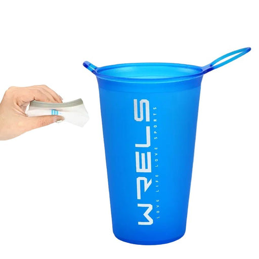 Opvouwbaar Drinkbeker 200ml – Soft Cup – Lichtgewicht & Compact - Bivakshop