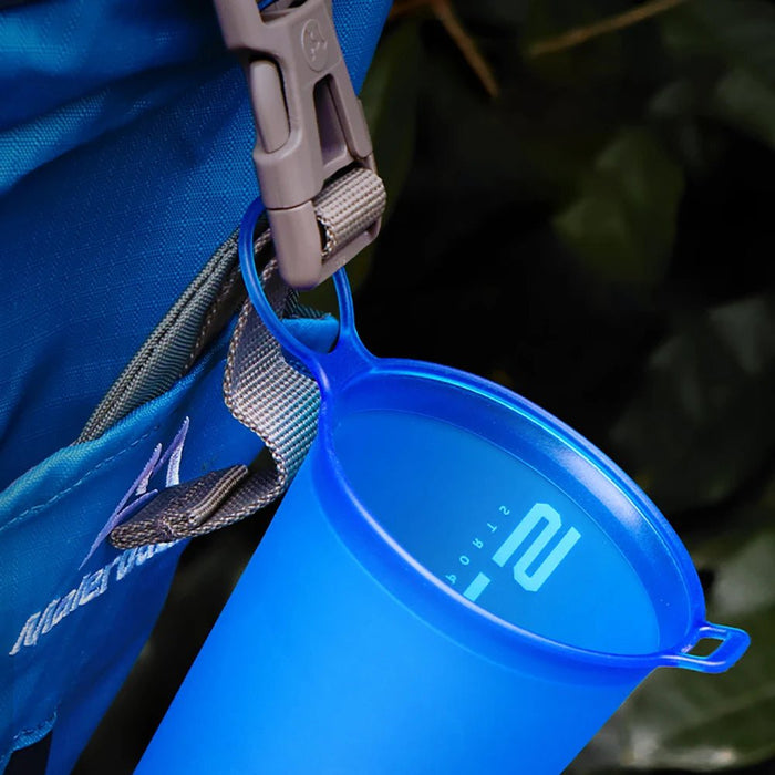 Opvouwbaar Drinkbeker 200ml – Soft Cup – Lichtgewicht & Compact - Bivakshop