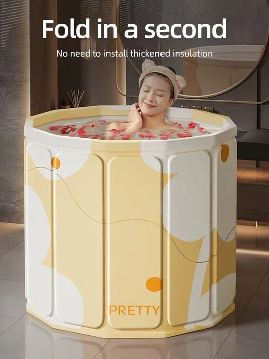 Opvouwbaar IJsbad – Inflatable Ice Bath Recovery Pod – Koudwatertherapie – Draagbare IJsbadkuip voor Volwassenen & Kinderen - Bivakshop