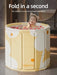 Opvouwbaar IJsbad – Inflatable Ice Bath Recovery Pod – Koudwatertherapie – Draagbare IJsbadkuip voor Volwassenen & Kinderen - Bivakshop