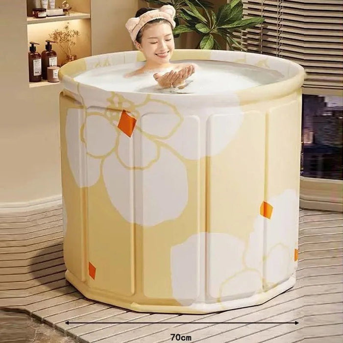 Opvouwbaar IJsbad – Inflatable Ice Bath Recovery Pod – Koudwatertherapie – Draagbare IJsbadkuip voor Volwassenen & Kinderen - Bivakshop