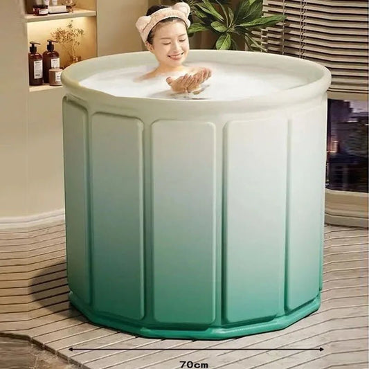 Opvouwbaar IJsbad – Inflatable Ice Bath Recovery Pod – Koudwatertherapie – Draagbare IJsbadkuip voor Volwassenen & Kinderen - Bivakshop