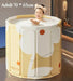 Opvouwbaar IJsbad – Inflatable Ice Bath Recovery Pod – Koudwatertherapie – Draagbare IJsbadkuip voor Volwassenen & Kinderen - Bivakshop