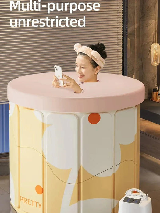 Opvouwbaar IJsbad – Inflatable Ice Bath Recovery Pod – Koudwatertherapie – Draagbare IJsbadkuip voor Volwassenen & Kinderen - Bivakshop