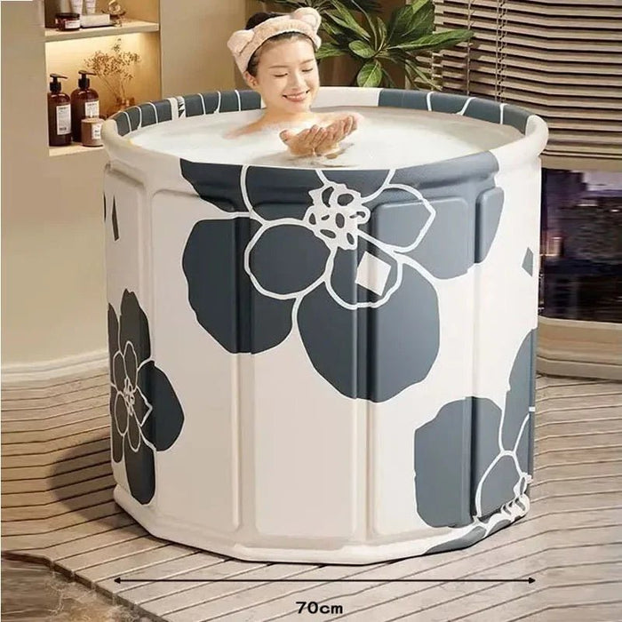 Opvouwbaar IJsbad – Inflatable Ice Bath Recovery Pod – Koudwatertherapie – Draagbare IJsbadkuip voor Volwassenen & Kinderen - Bivakshop