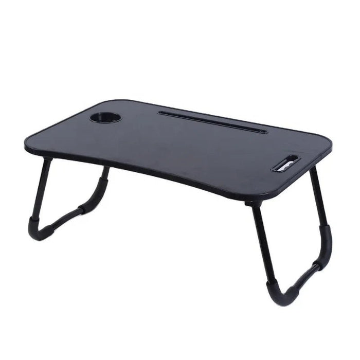 Opvouwbaar laptopbureau met beker- en tablethouder - Veelzijdige en ergonomische werkplek - Bivakshop