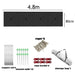 Opvouwbaar windscherm van 5,6 meter – Winddichte campingwand voor BBQ, picknick & strand - Bivakshop