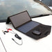 Opvouwbaar zonnepaneel met powerbank – 21W USB - lader voor noodstroom & outdoor - Bivakshop