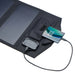 Opvouwbaar zonnepaneel met powerbank – 21W USB - lader voor noodstroom & outdoor - Bivakshop