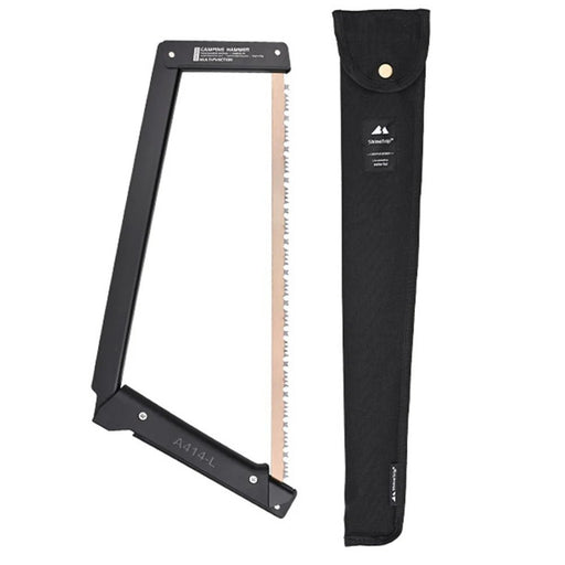 Opvouwbare 21 - inch Zaag met lange handgreep - Veelzijdige houtzaag - Voor kamperen & houtbewerking - Bivakshop