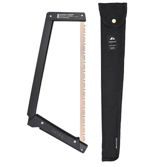 Opvouwbare 21 - inch Zaag met lange handgreep - Veelzijdige houtzaag - Voor kamperen & houtbewerking - Bivakshop