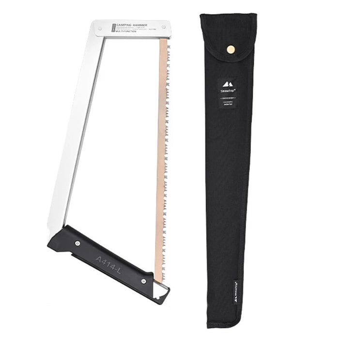Opvouwbare 21 - inch Zaag met lange handgreep - Veelzijdige houtzaag - Voor kamperen & houtbewerking - Bivakshop