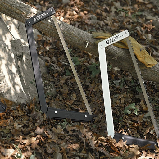 Opvouwbare 21 - inch Zaag met lange handgreep - Veelzijdige houtzaag - Voor kamperen & houtbewerking - Bivakshop