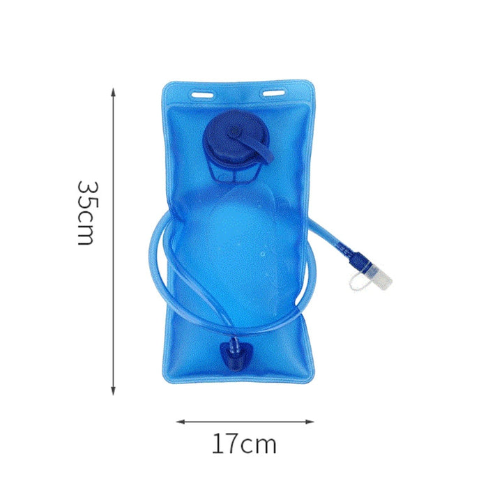 Opvouwbare 2L hydratatie waterzak – Eva lekvrije drinkzak met slang – Outdoor hiking & camping accessoire - Bivakshop