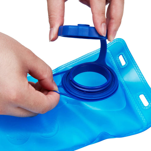 Opvouwbare 2L hydratatie waterzak – Eva lekvrije drinkzak met slang – Outdoor hiking & camping accessoire - Bivakshop