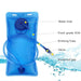 Opvouwbare 2L hydratatie waterzak – Eva lekvrije drinkzak met slang – Outdoor hiking & camping accessoire - Bivakshop