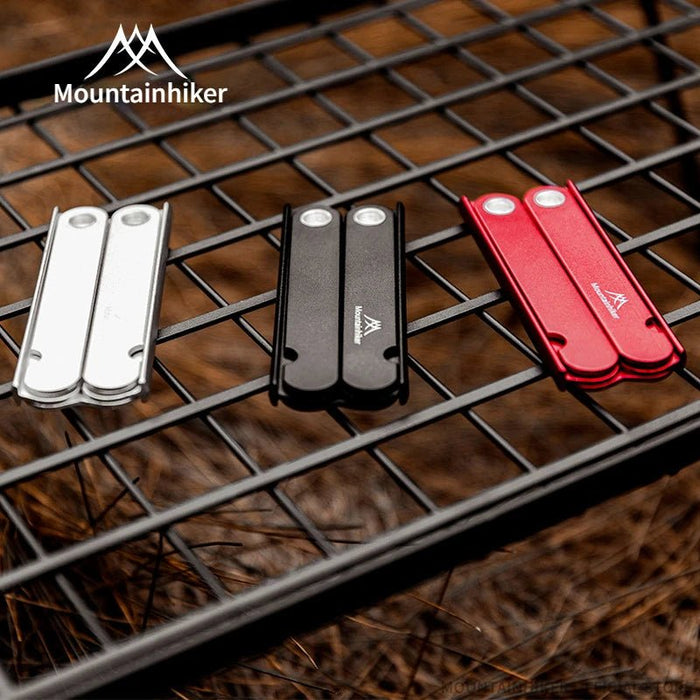Opvouwbare aluminium kledinghanger – Lichtgewicht kledingrek voor outdoor, kamperen & reizen - Bivakshop