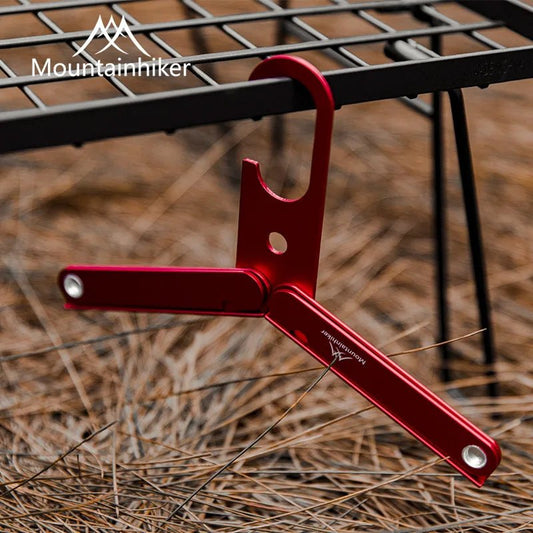 Opvouwbare aluminium kledinghanger – Lichtgewicht kledingrek voor outdoor, kamperen & reizen - Bivakshop