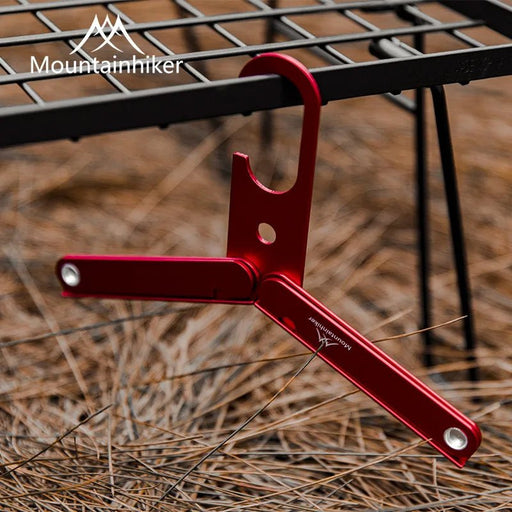 Opvouwbare aluminium kledinghanger – Lichtgewicht kledingrek voor outdoor, kamperen & reizen - Bivakshop