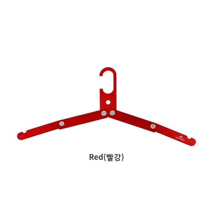 Opvouwbare aluminium kledinghanger – Lichtgewicht kledingrek voor outdoor, kamperen & reizen - Bivakshop