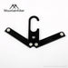 Opvouwbare aluminium kledinghanger – Lichtgewicht kledingrek voor outdoor, kamperen & reizen - Bivakshop